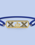 Pulsera Amsterdam zwarte diamant allah