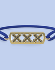 Amsterdam black diamond bracelet