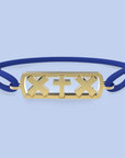 Pulsera cruz Amsterdam