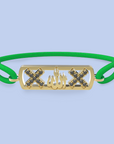 Pulsera Amsterdam zwarte diamant allah