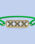 Amsterdam black diamond bracelet