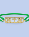 Pulsera cruz Amsterdam