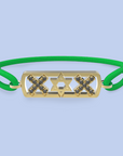 Pulsera David diamante negro de Ámsterdam
