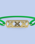 Pulsera de diamante negro de Ámsterdam