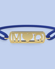 Pulsera de iniciales con corazón
