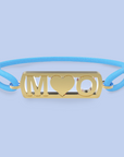 Pulsera de iniciales con corazón