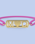 Pulsera de iniciales con corazón
