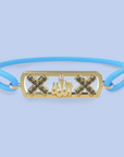Pulsera Amsterdam zwarte diamant allah