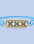 Amsterdam black diamond bracelet