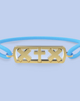Pulsera cruz Amsterdam