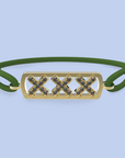 Amsterdam black diamond bracelet