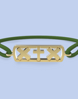 Pulsera cruz Amsterdam