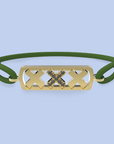 Pulsera de diamante negro de Ámsterdam