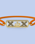 Pulsera Amsterdam zwarte diamant allah