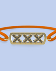 Amsterdam black diamond bracelet