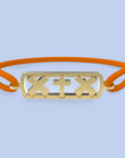 Pulsera cruz Amsterdam