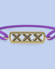 Amsterdam black diamond bracelet