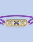 Pulsera de diamante negro de Ámsterdam