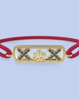 Pulsera Amsterdam zwarte diamant allah