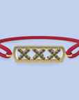 Amsterdam black diamond bracelet