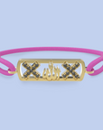 Pulsera Amsterdam zwarte diamant allah