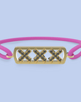 Amsterdam black diamond bracelet