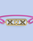 Pulsera David diamante negro de Ámsterdam