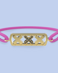 Pulsera de diamante negro de Ámsterdam