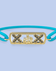 Pulsera Amsterdam zwarte diamant allah