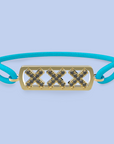 Amsterdam black diamond bracelet