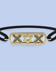 Pulsera David diamante negro de Ámsterdam