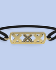 Pulsera de diamante negro de Ámsterdam