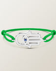 Pulsera de zafiro Hamsa