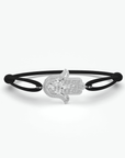 Hamsa armband | small | Zilver
