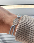 Hamsa armband | small | Zilver