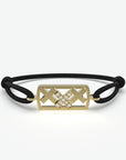 Wide Diamond Bracelet