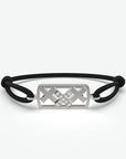 Wide Diamond Bracelet