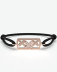 Wide Diamond Bracelet