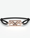 Brazalete Breda Diamantes Negros