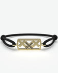 Brazalete Breda Diamantes Negros