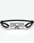 Brazalete Breda Diamantes Negros