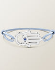 Pulsera de zafiro Hamsa