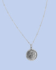 Romeinse munt ketting