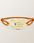 Pulsera de zafiro Hamsa