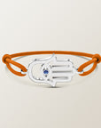 Pulsera de zafiro Hamsa