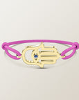 Pulsera de zafiro Hamsa