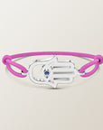 Pulsera de zafiro Hamsa