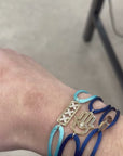 Pulsera Hamsa diamante