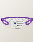 Pulsera de zafiro Hamsa