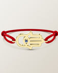 Pulsera de zafiro Hamsa